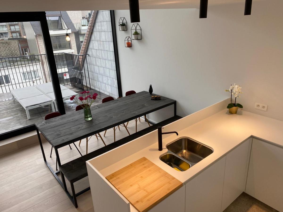 Appartement Coxy Penthouse Coxyde Extérieur photo